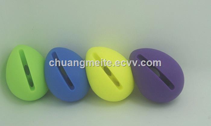 New style fashion silicone phone holder stand case
