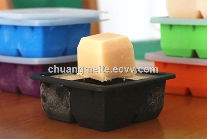 new style Ecofriendly home tools silicone ice cube tray mould