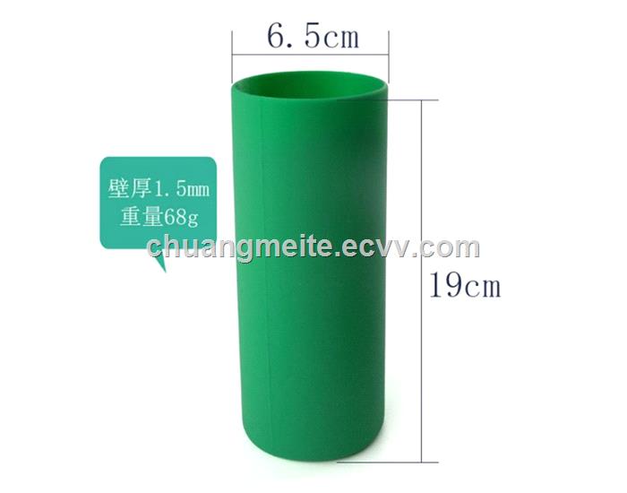 Ecofriendly heatresistant durable use silicone bottle cover cup covers