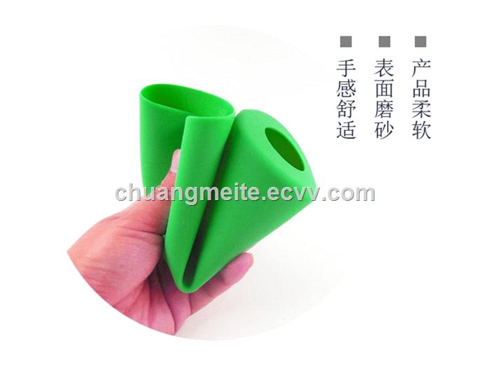 Ecofriendly heatresistant durable use silicone bottle cover cup covers
