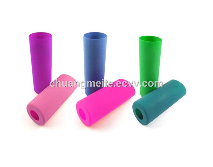 Ecofriendly heatresistant durable use silicone bottle cover cup covers