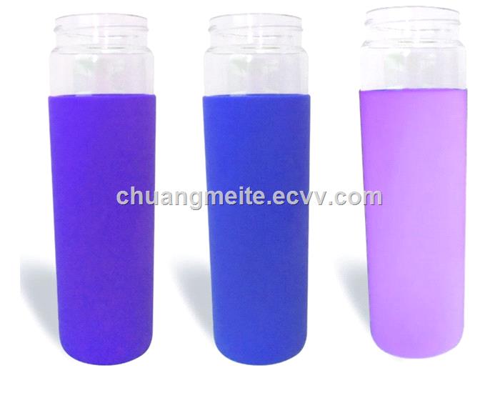 Ecofriendly heatresistant durable use silicone bottle cover cup covers