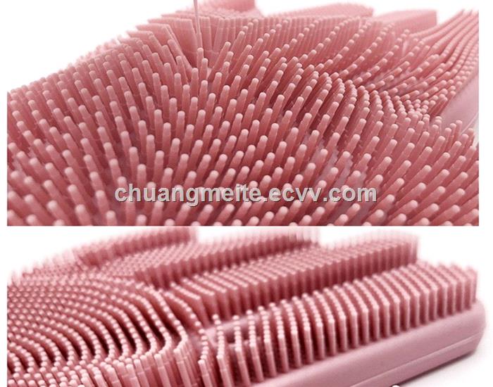 Ecofriendly durable heat resistant home kitchen cleansing silicone gloves