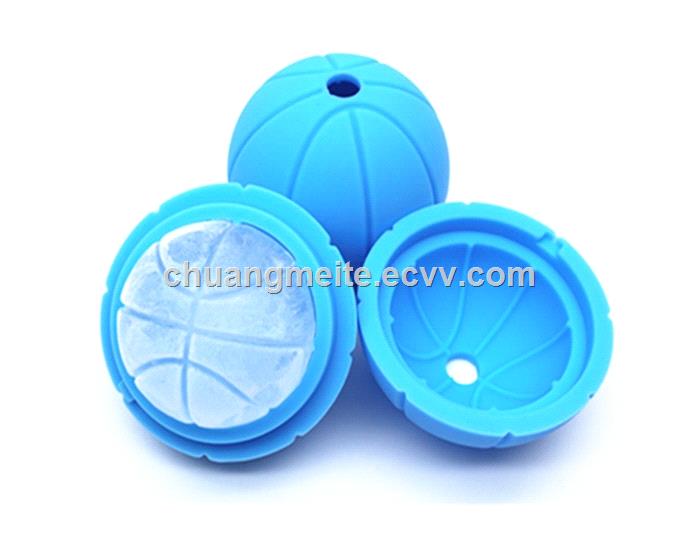 Ecofriendly bar hotel promotional round shaped interstellar silicone ice ball ice tray