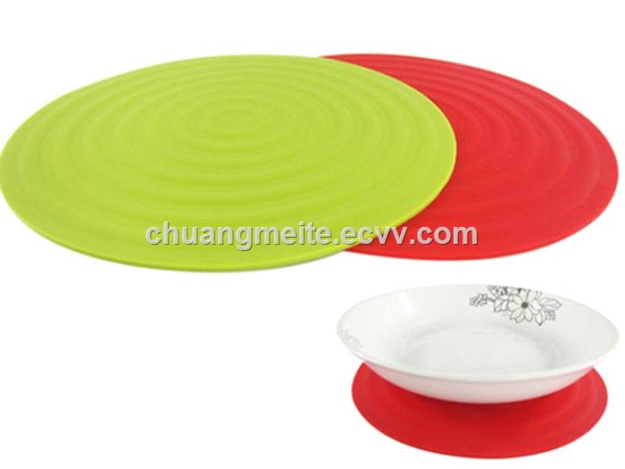 Fashion new style customized Ecofriendly home table accessories silicone mats