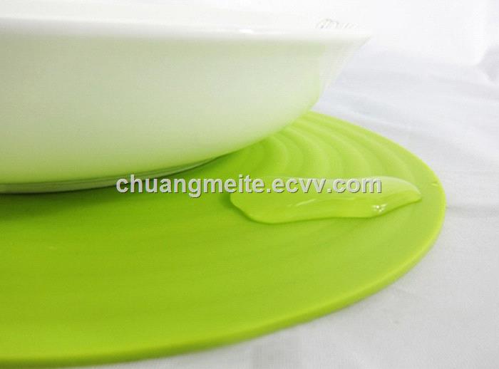 Fashion new style customized Ecofriendly home table accessories silicone mats