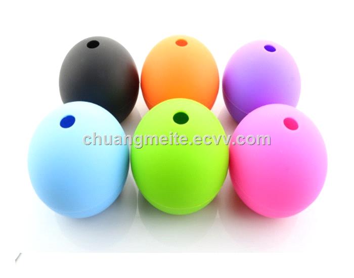 Fashion pure round shaped food grade silicone ice ball ice mould