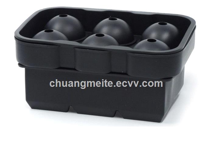 Food grade new type 61 square silicone ice tray mould