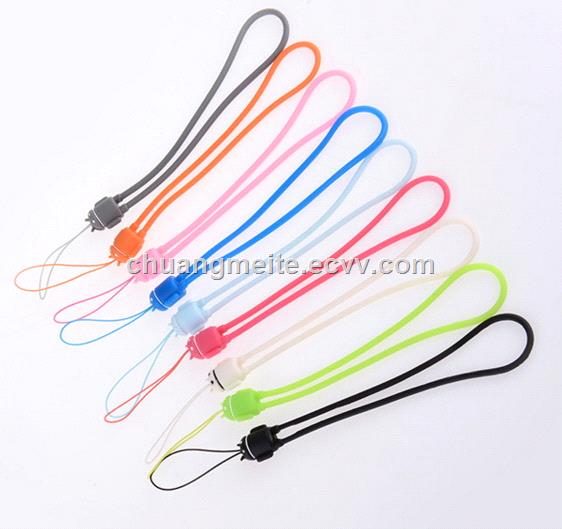 New style Ecofriendly promotional gifts silicone lanyard rope