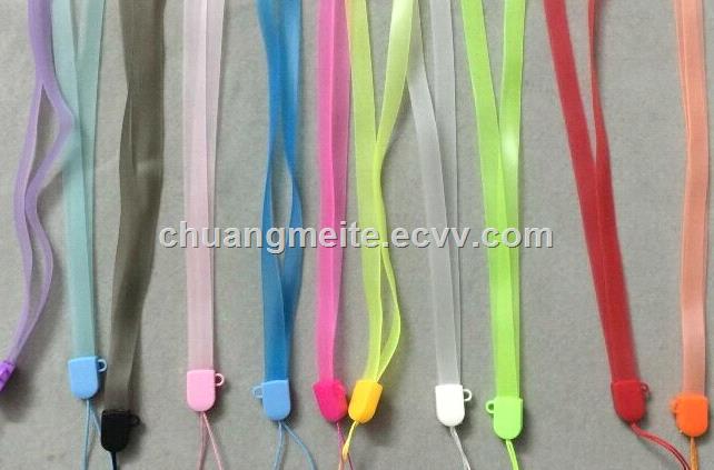 New style Ecofriendly promotional gifts silicone lanyard rope