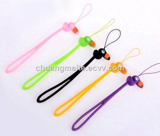 New style Ecofriendly promotional gifts silicone lanyard rope