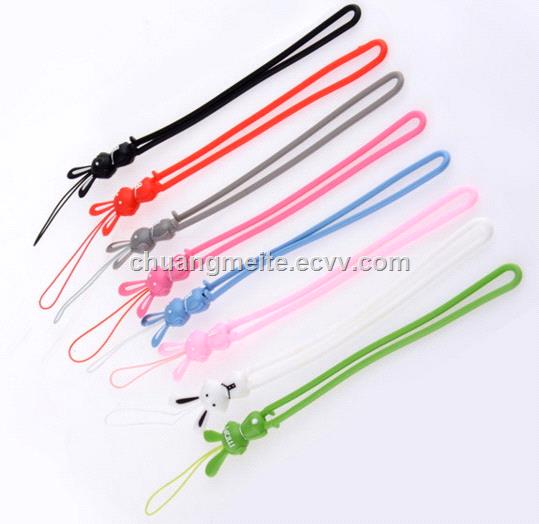 New style Ecofriendly promotional gifts silicone lanyard rope