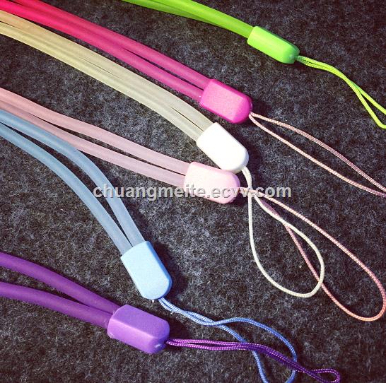 New style Ecofriendly promotional gifts silicone lanyard rope