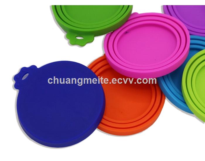 New style ecofriendly keep fresh cover food tin silicone cover