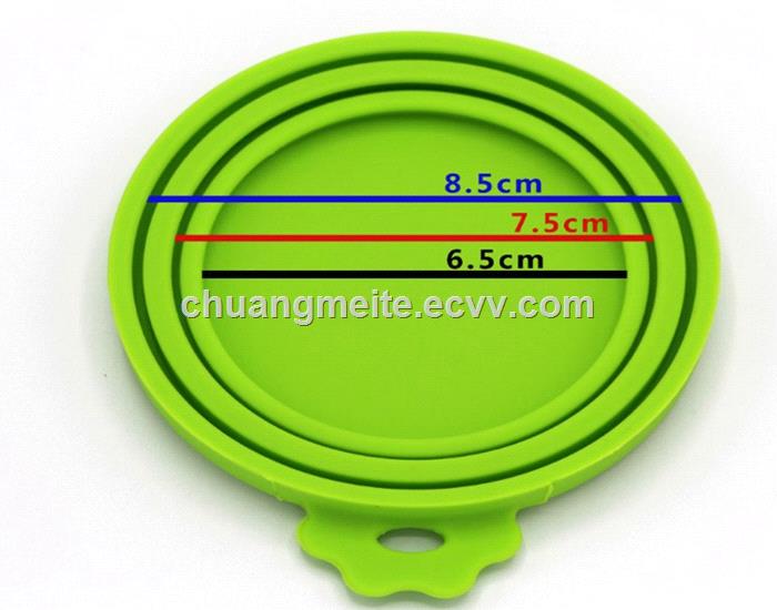 New style ecofriendly keep fresh cover food tin silicone cover