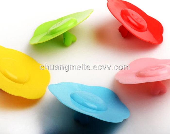 New style food grade promotional gifts silicone cup cover cups lid