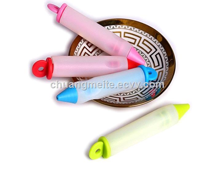 Ecofriendly cake tools Cream baking biscuit dessert decoration silicone pen