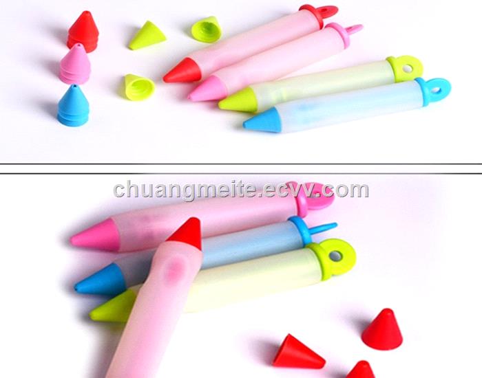 Ecofriendly cake tools Cream baking biscuit dessert decoration silicone pen