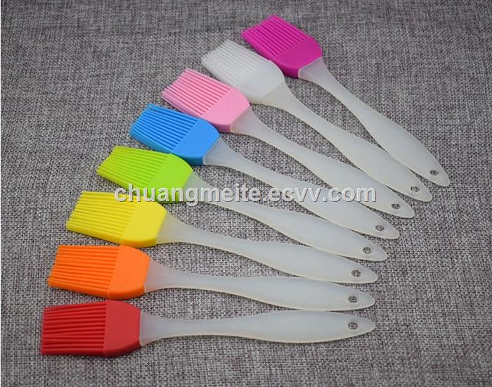 Ecofriendly new style Thickened handle silicone hair brush cake baking brushes