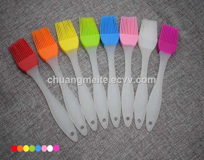 Ecofriendly new style Thickened handle silicone hair brush cake baking brushes