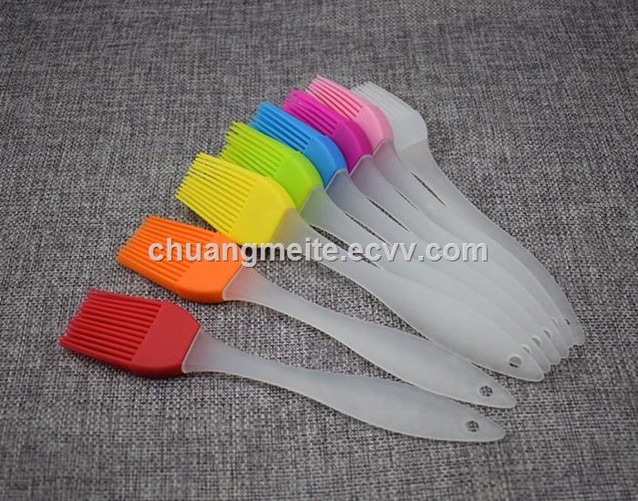 Ecofriendly new style Thickened handle silicone hair brush cake baking brushes