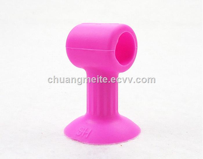 Ecofriendly silencer silicone door handle door accessories