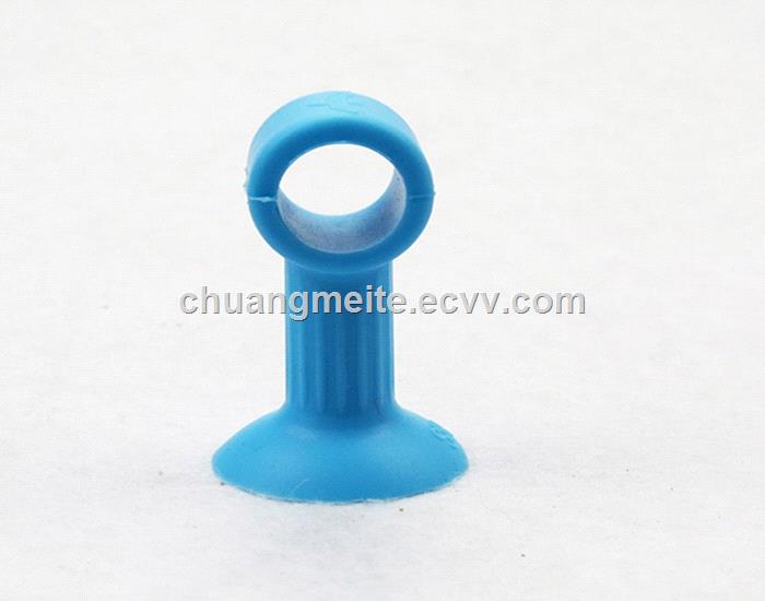 Ecofriendly silencer silicone door handle door accessories