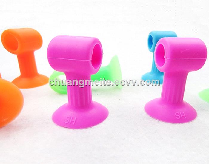Ecofriendly silencer silicone door handle door accessories