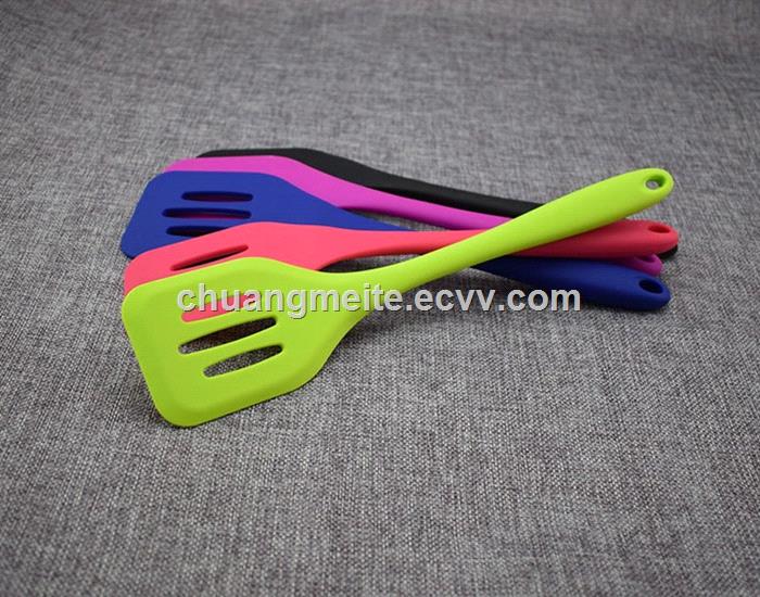Fashion new style Ecofriendly heatresistant kitchen cooking shovel silicone spatula