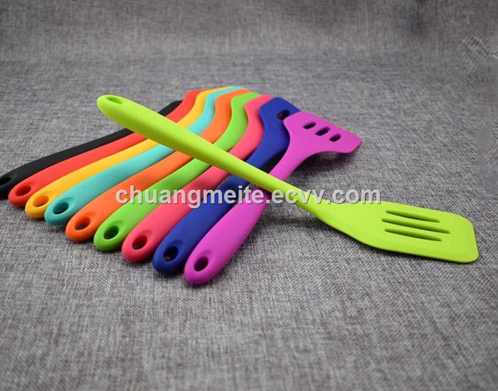 Fashion new style Ecofriendly heatresistant kitchen cooking shovel silicone spatula