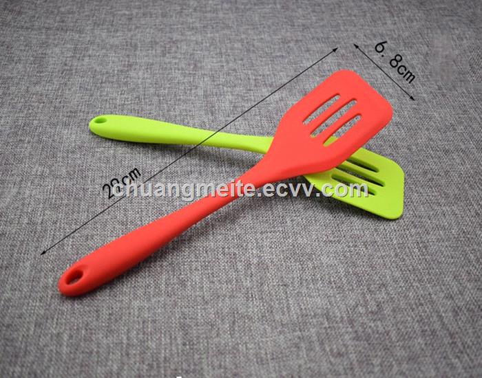Fashion new style Ecofriendly heatresistant kitchen cooking shovel silicone spatula