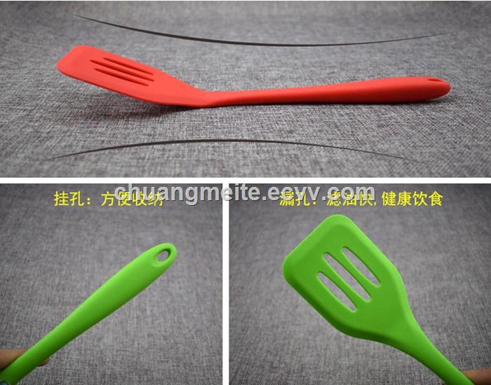 Fashion new style Ecofriendly heatresistant kitchen cooking shovel silicone spatula