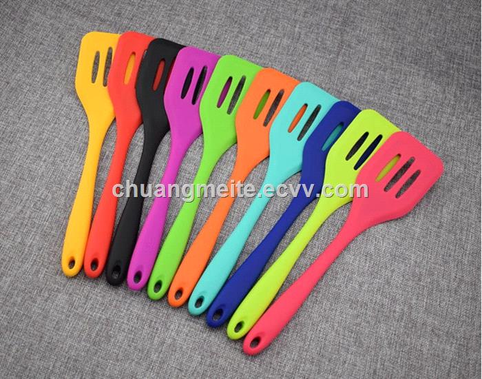 Fashion new style Ecofriendly heatresistant kitchen cooking shovel silicone spatula