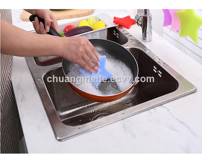 Food grade dishwashing brush multifunction fruit vegetable cleaning silicone brush