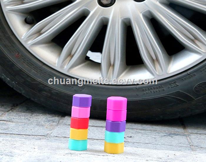 New style ecofriendly Automobiles silicone screw protective cover case accessories