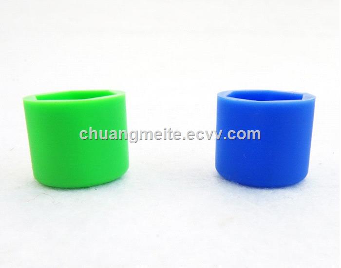 New style ecofriendly Automobiles silicone screw protective cover case accessories