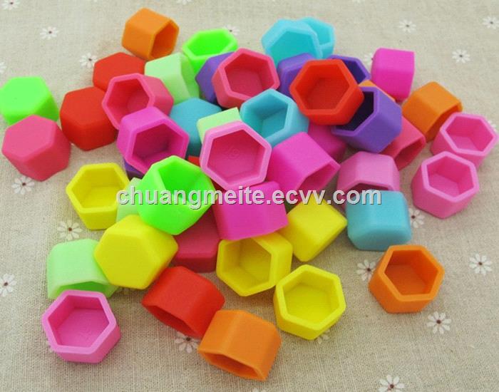 New style ecofriendly Automobiles silicone screw protective cover case accessories