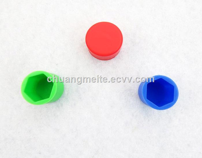 New style ecofriendly Automobiles silicone screw protective cover case accessories