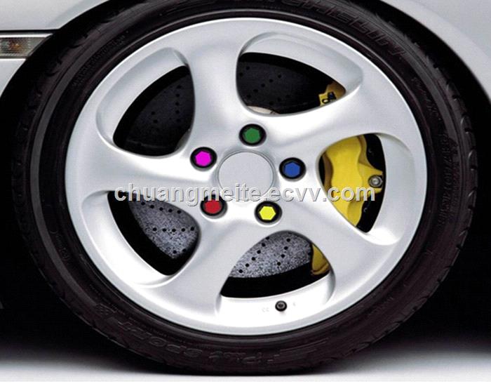 New style ecofriendly Automobiles silicone screw protective cover case accessories
