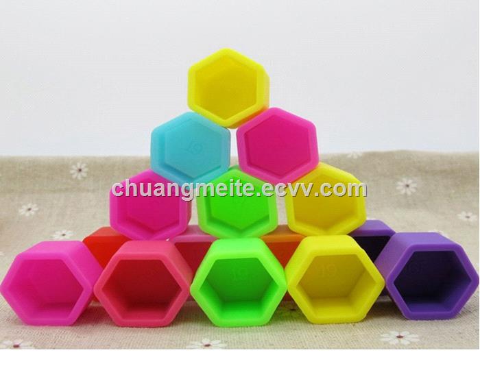 New style ecofriendly Automobiles silicone screw protective cover case accessories