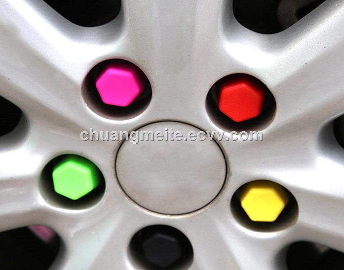 New style ecofriendly Automobiles silicone screw protective cover case accessories