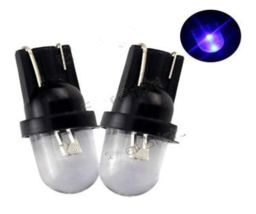 Car LED light T10 Bulbs Colorful LED Wedge t10 1led Strobe light