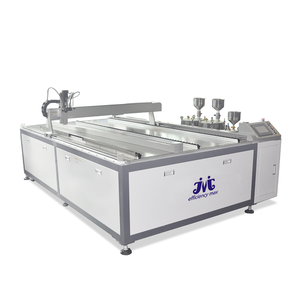 Yiermai Automatic Crystal Glazing MachineCrystal GlazerGlue Pouring Machine