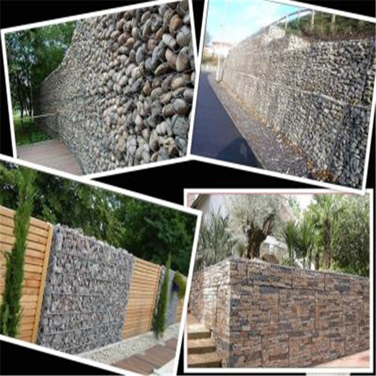 factory hot dipped galvanized gabion wallgabion baskets