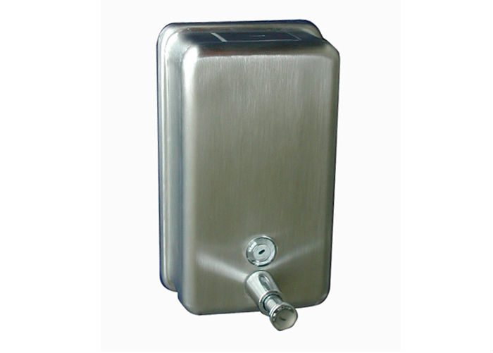 1200ml Manual Hand Soap Dispenser Kitchen Mounted Customized Logo Printing