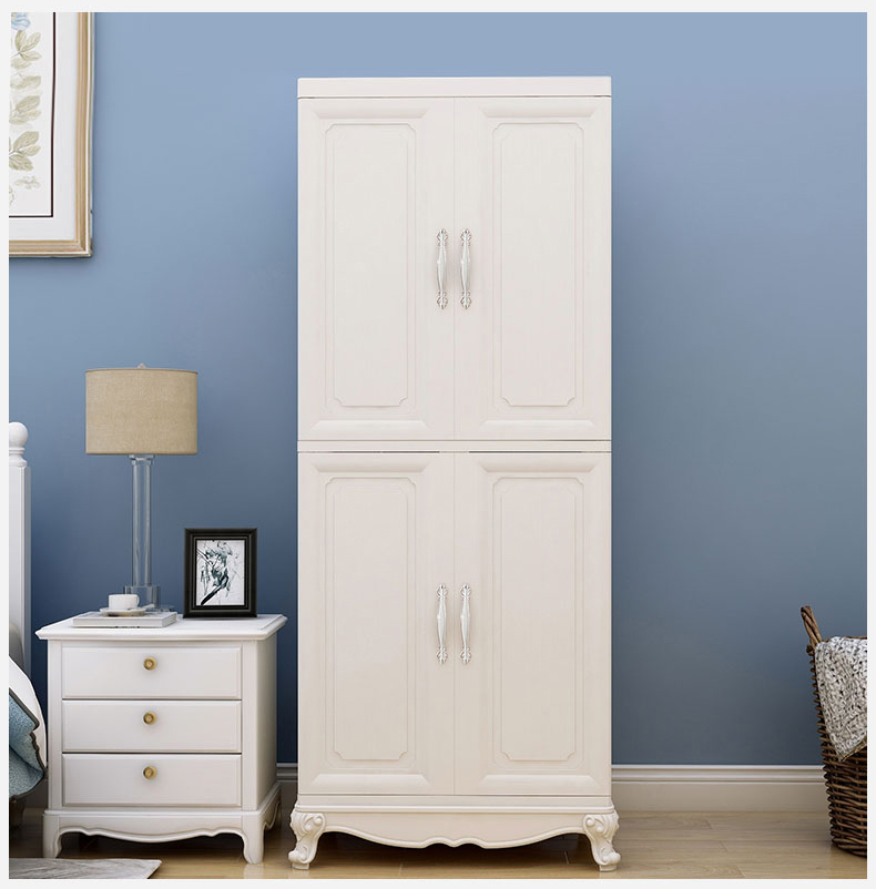 Europe plastic wardrobe organizer cabinet Portable Closet Storage Drawer Bedroom Furniture for Clothes