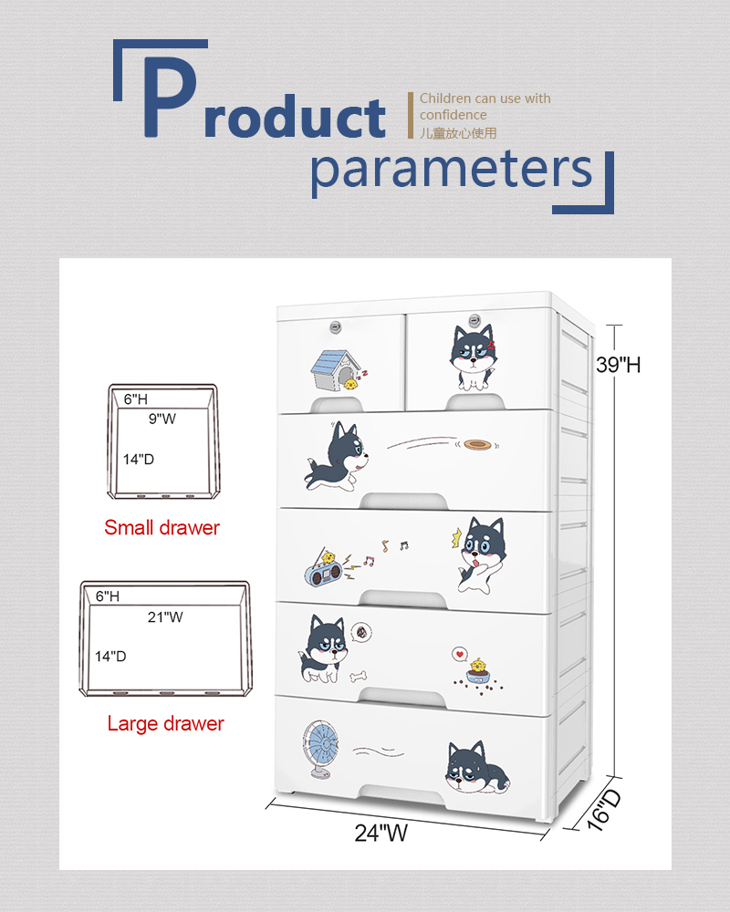 Large Capacity Multifunction Cloth Wardrobe Closet Plastic Folding Clothing Storage Childrens Cabinets