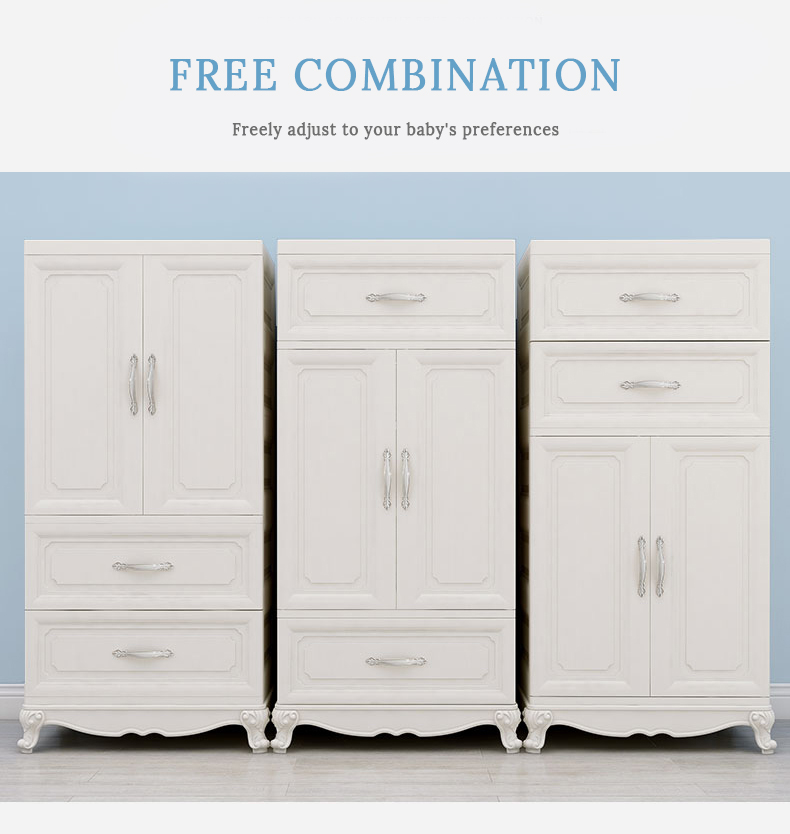 Europe plastic wardrobe organizer cabinet Portable Closet Storage Drawer Bedroom Furniture for Clothes