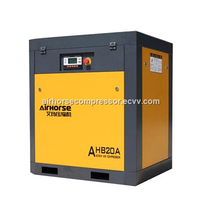 Airhorse screw air compressor belt driven