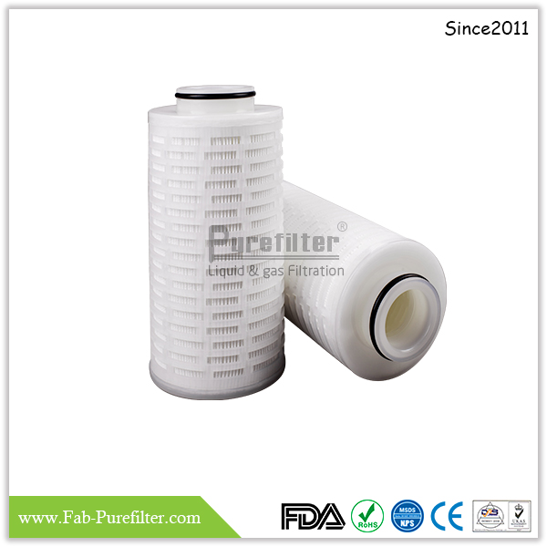Super High Surface Pleated Filter Cartridge use for LCD TFT Industry Cleaning and so on